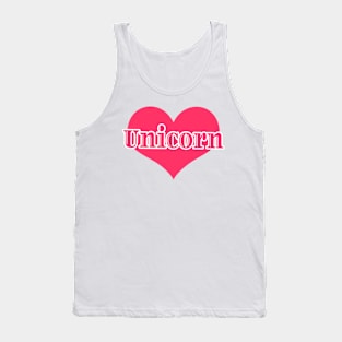 Unicorn Lovers Tank Top